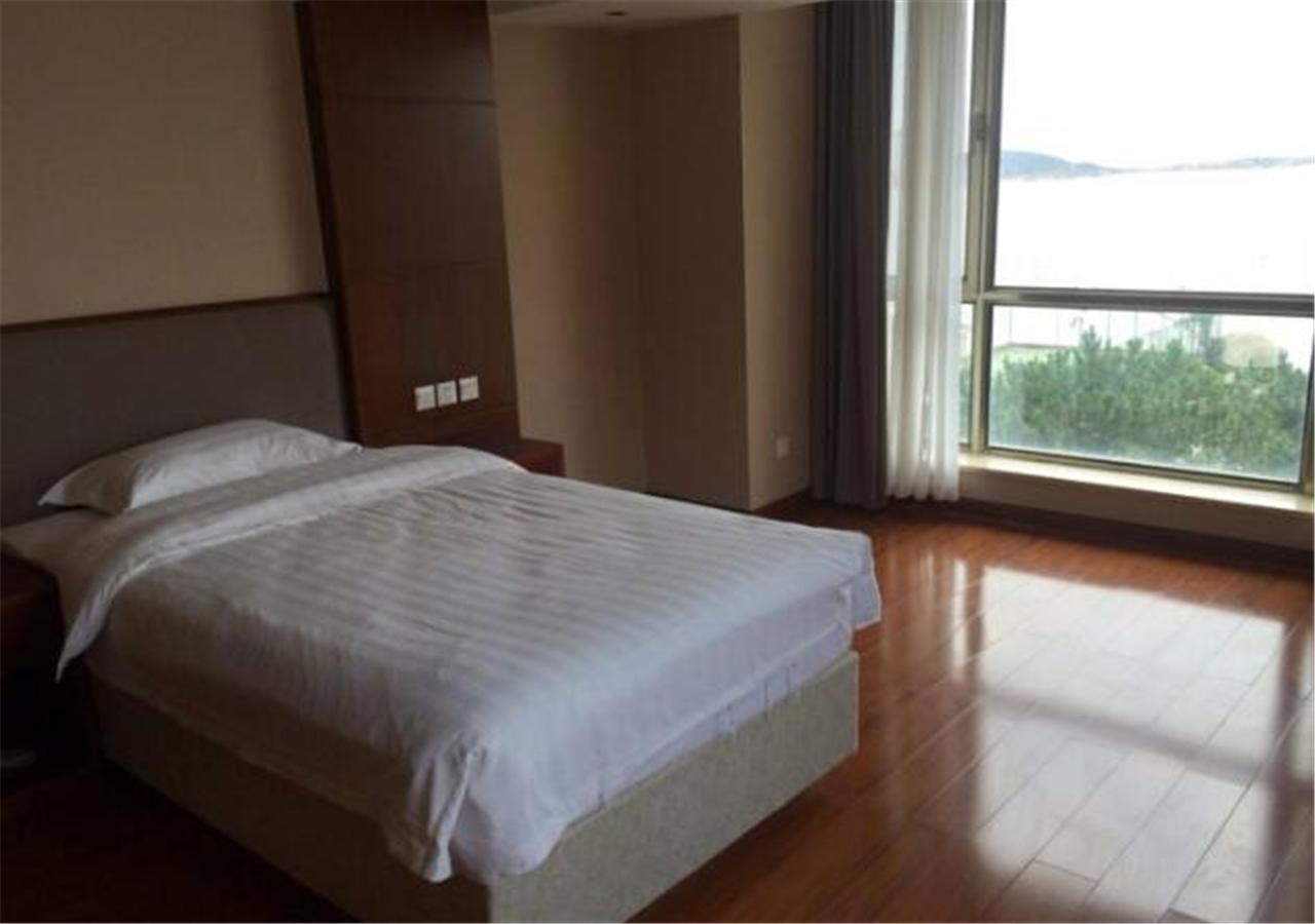 Weihai Golden Bay Holiday Hotel Экстерьер фото