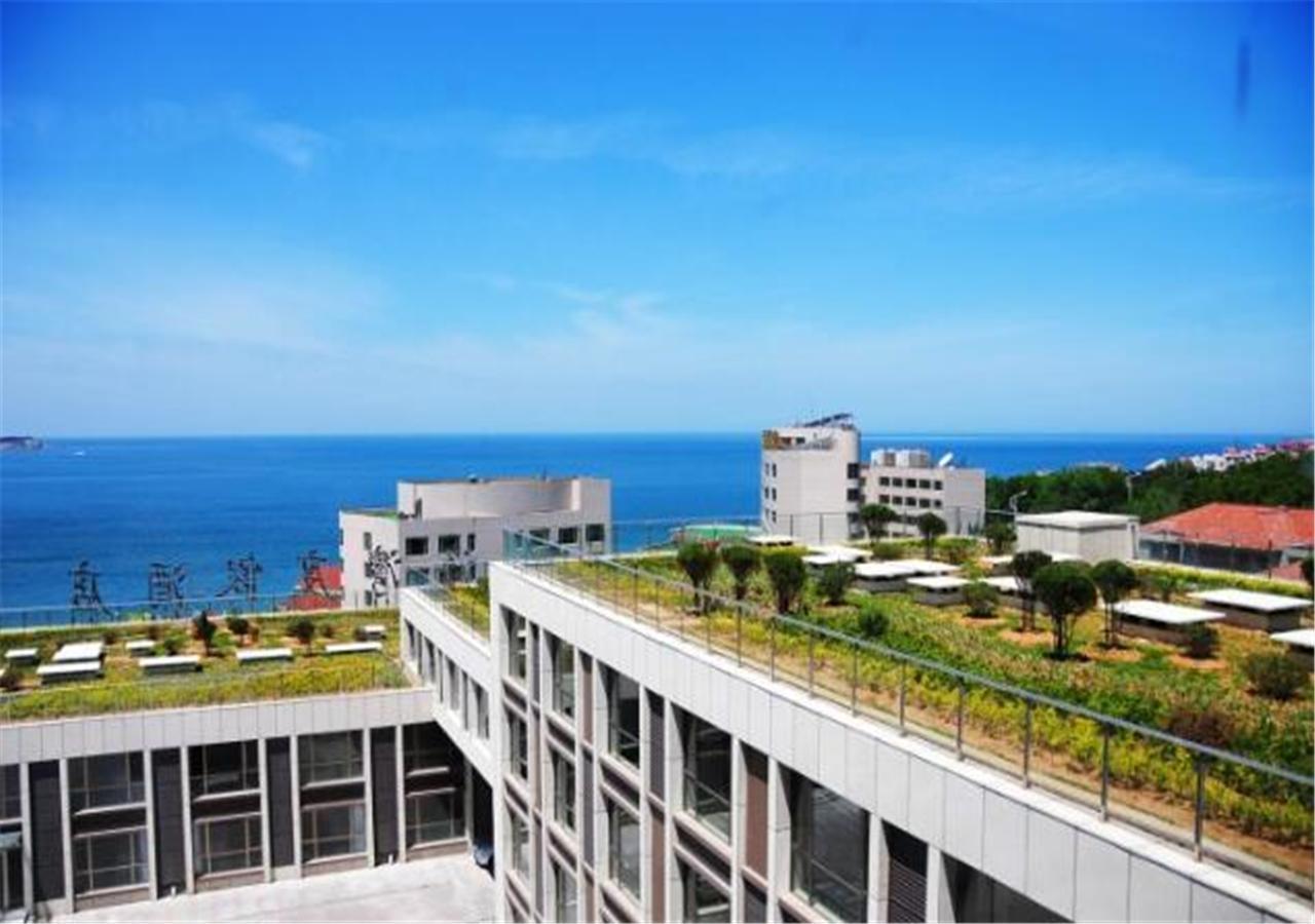 Weihai Golden Bay Holiday Hotel Экстерьер фото