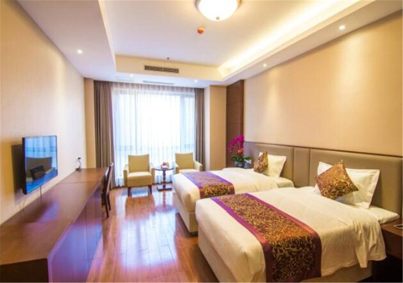 Weihai Golden Bay Holiday Hotel Экстерьер фото